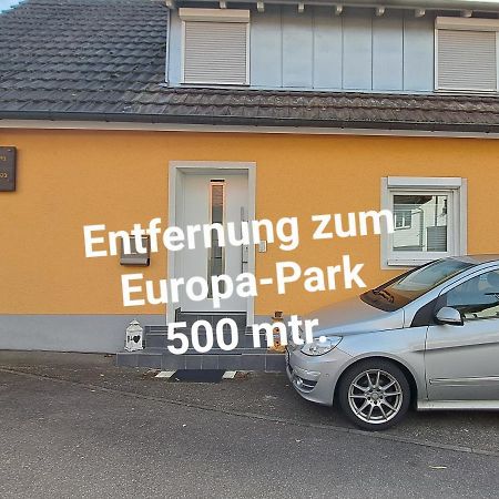 Ferienwohnung Punkt, 5 Gehminuten Vom Europa-Park Rust Zewnętrze zdjęcie